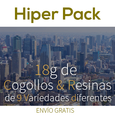 Hiper Pack en TeleCogollo CBD by Cannamera