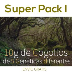 Super Pack I en TeleCogollo CBD by Cannamera