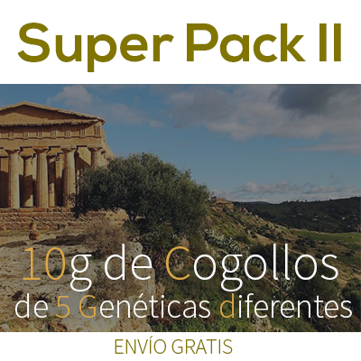 Super Pack II en TeleCogollo CBD by Cannamera