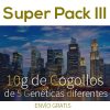 Super Pack III en TeleCogollo CBD by Cannamera