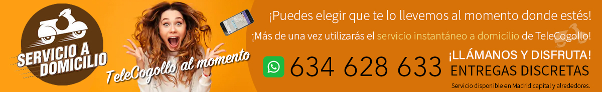Servicio a domicilio de TeleCogollo al momento tfm de TeleCogollo CBD by Cannamera
