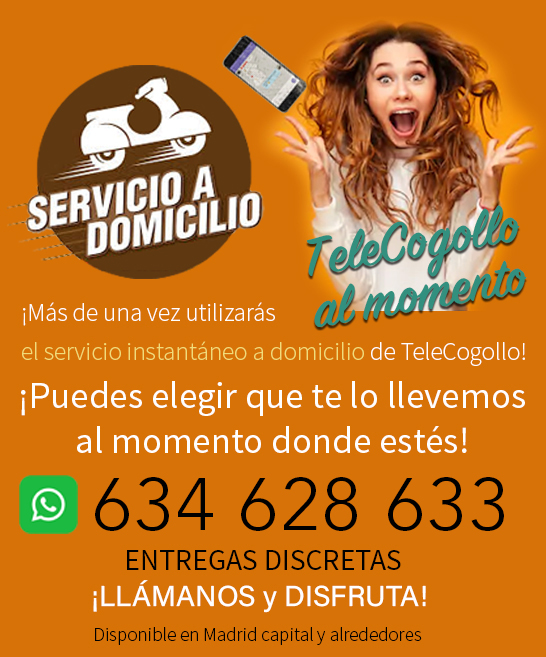 Servicio a domicilio de TeleCogollo al momento movil tm de TeleCogollo CBD by Cannamera